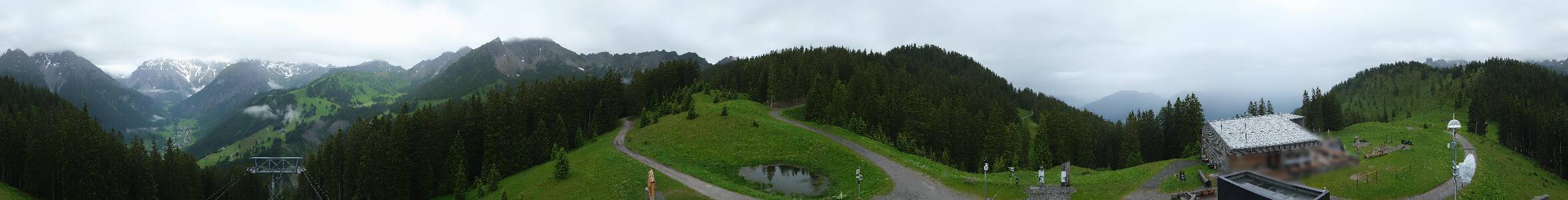 Panoramabahn Burtschasattel