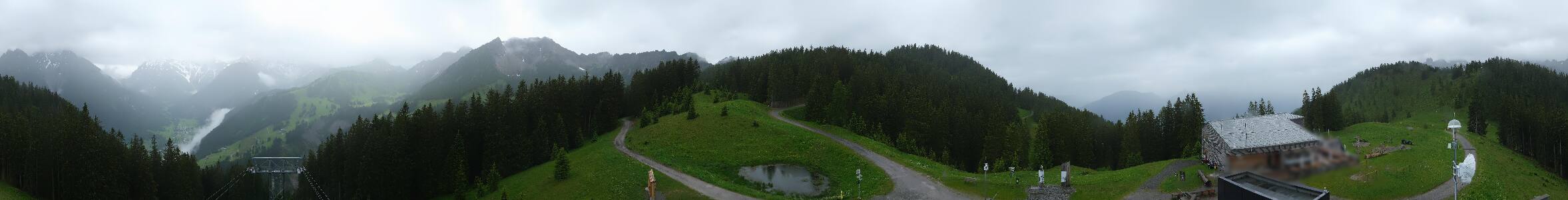 Panoramabahn Burtschasattel