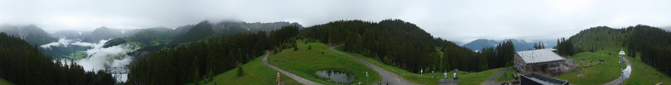 Panoramabahn Burtschasattel