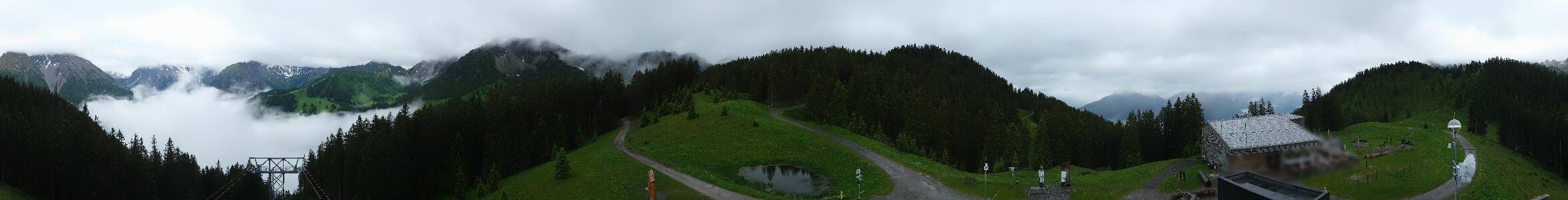 Panoramabahn Burtschasattel
