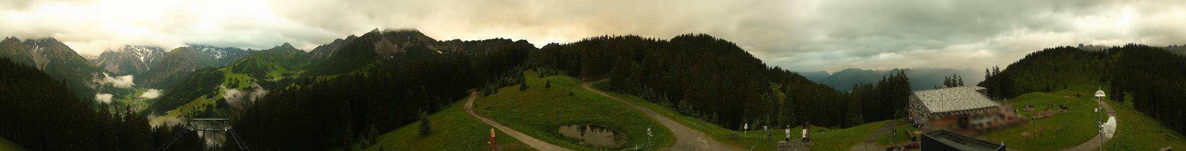 Panoramabahn Burtschasattel
