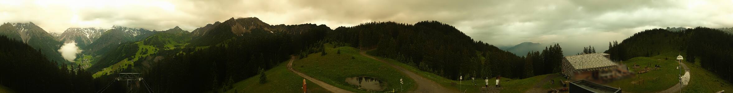 Panoramabahn Burtschasattel