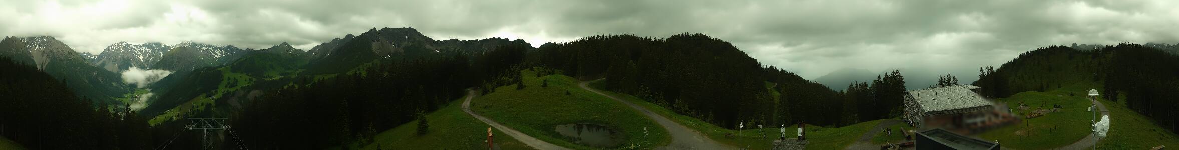 Panoramabahn Burtschasattel