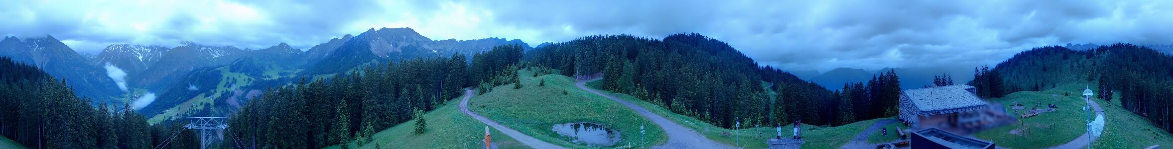 Panoramabahn Burtschasattel