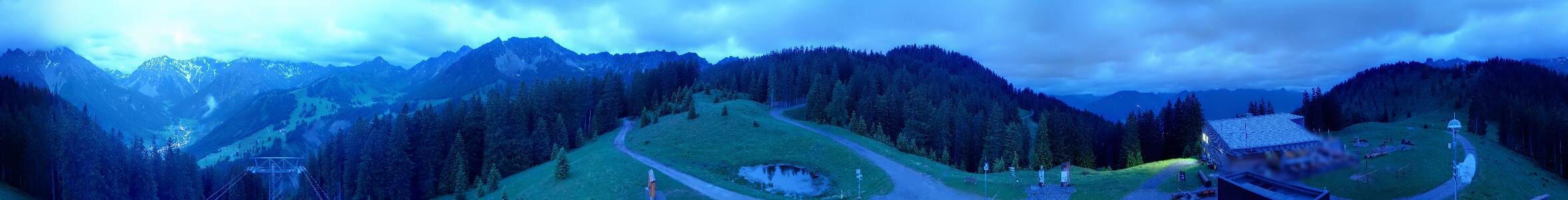 Panoramabahn Burtschasattel