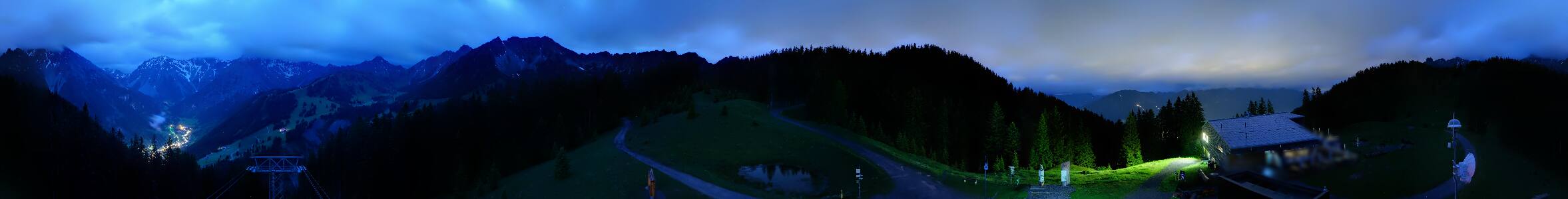 Panoramabahn Burtschasattel