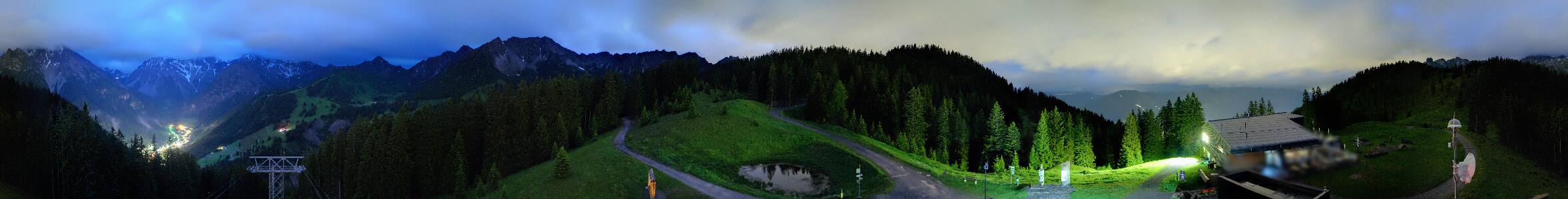 Panoramabahn Burtschasattel