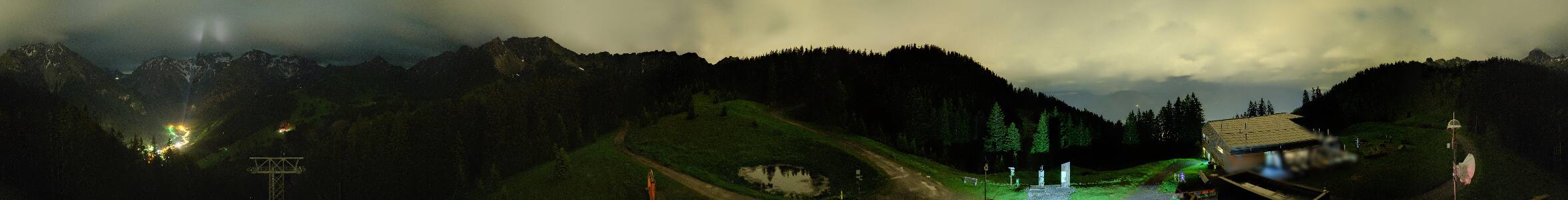 Panoramabahn Burtschasattel