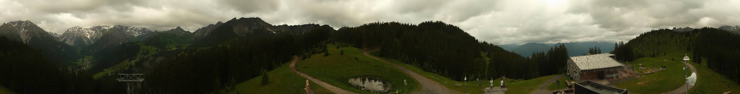 Panoramabahn Burtschasattel