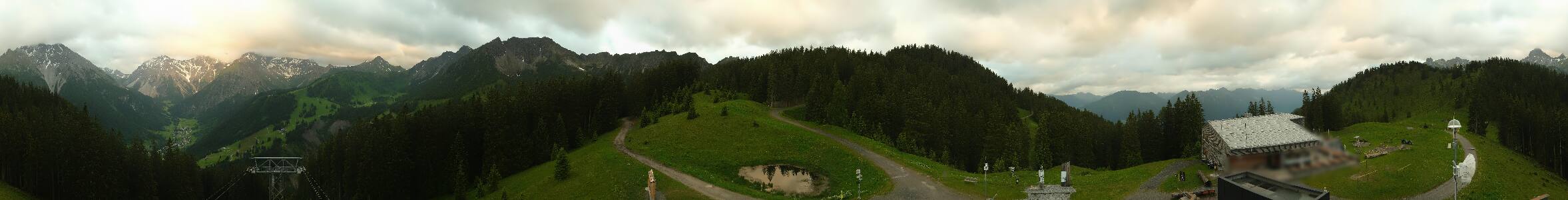 Panoramabahn Burtschasattel