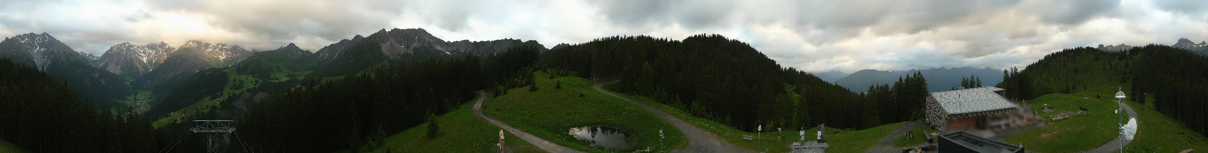 Panoramabahn Burtschasattel