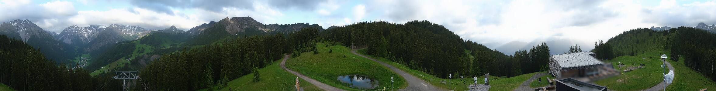 Panoramabahn Burtschasattel