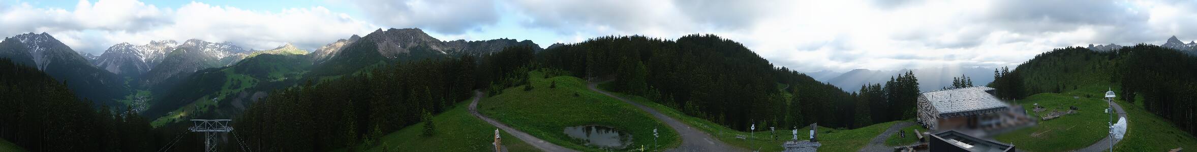 Panoramabahn Burtschasattel