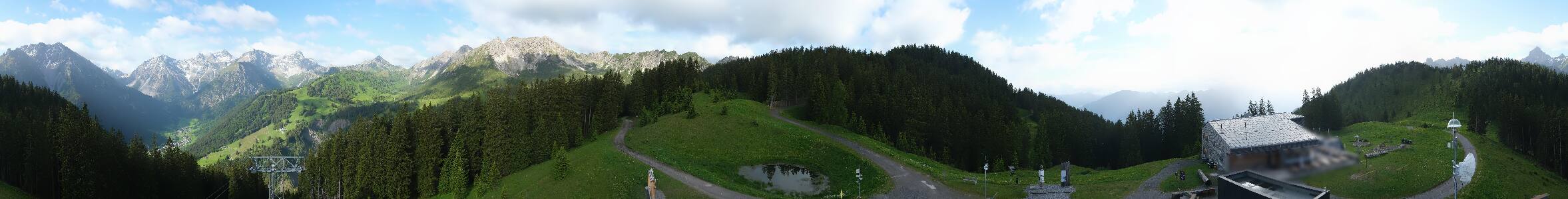 Panoramabahn Burtschasattel