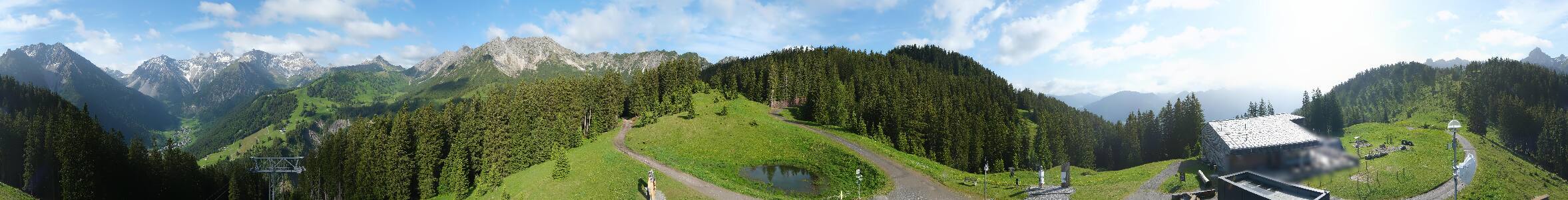 Panoramabahn Burtschasattel