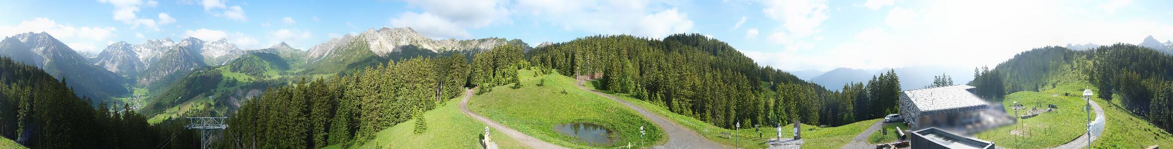 Panoramabahn Burtschasattel
