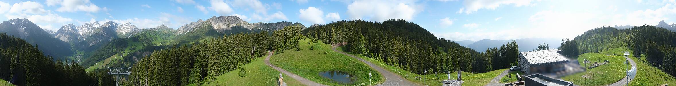 Panoramabahn Burtschasattel