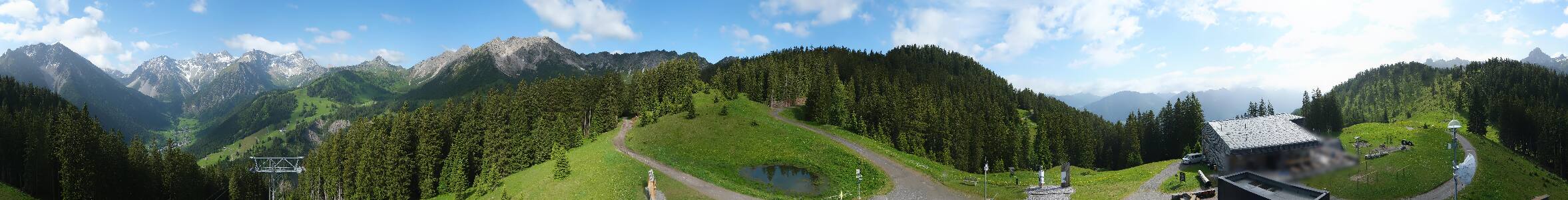 Panoramabahn Burtschasattel
