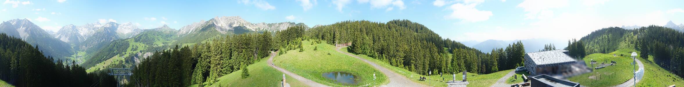 Panoramabahn Burtschasattel
