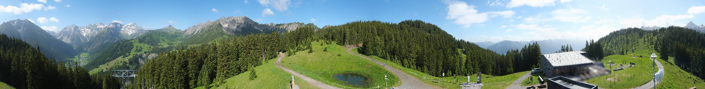 Panoramabahn Burtschasattel