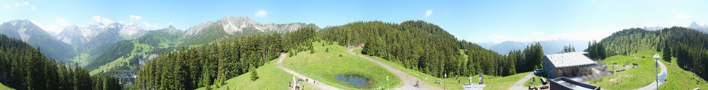 Panoramabahn Burtschasattel