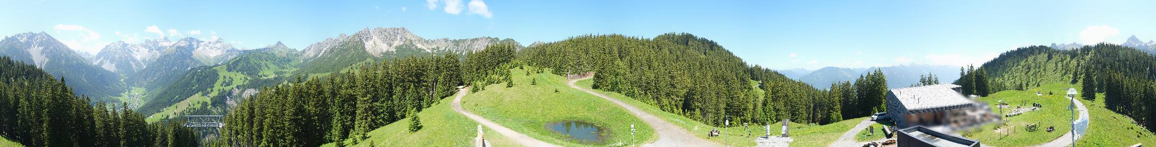 Panoramabahn Burtschasattel