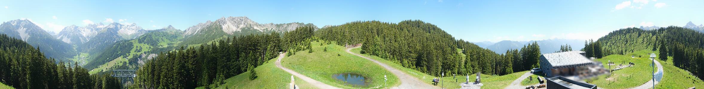 Panoramabahn Burtschasattel