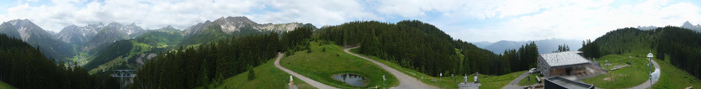 Panoramabahn Burtschasattel