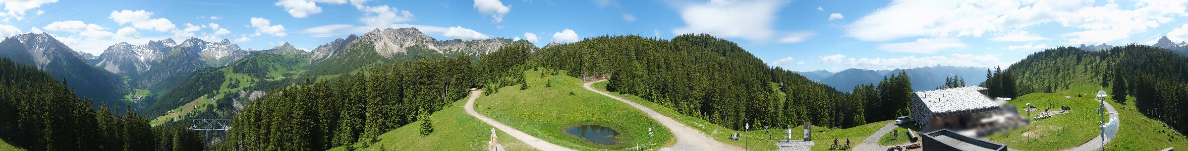 Panoramabahn Burtschasattel