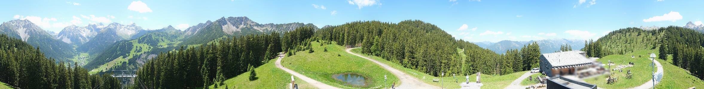 Panoramabahn Burtschasattel