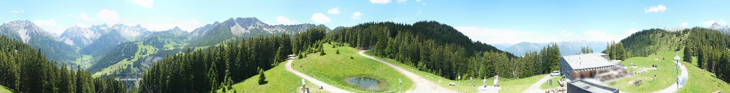 Panoramabahn Burtschasattel