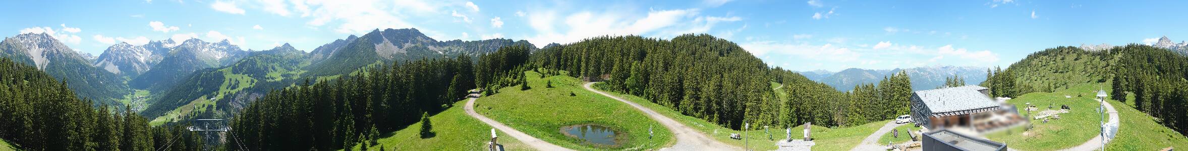 Panoramabahn Burtschasattel