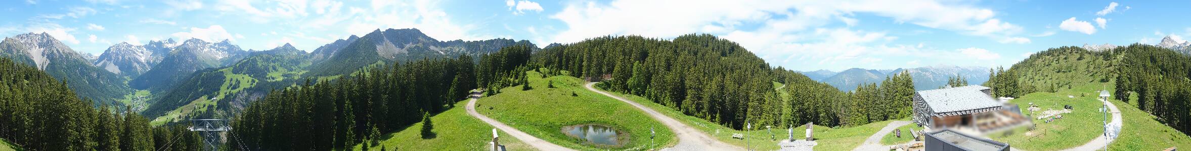 Panoramabahn Burtschasattel