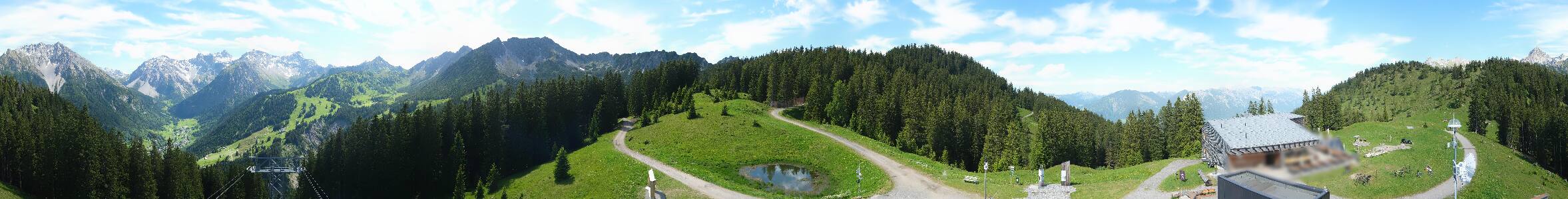 Panoramabahn Burtschasattel