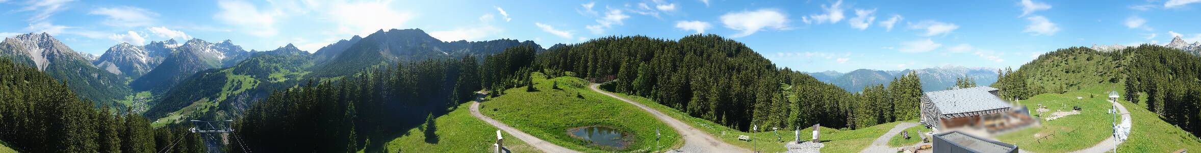 Panoramabahn Burtschasattel