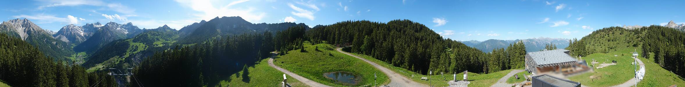 Panoramabahn Burtschasattel