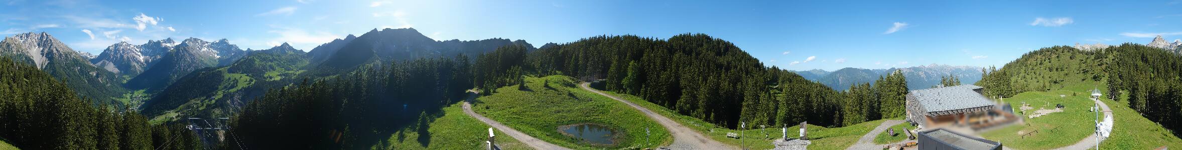 Panoramabahn Burtschasattel