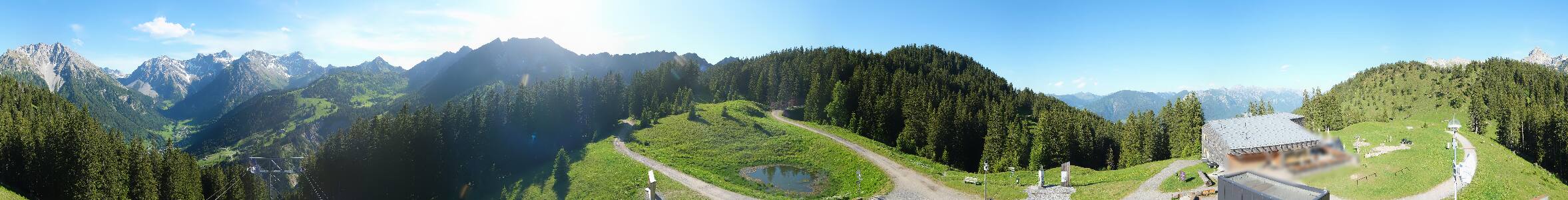 Panoramabahn Burtschasattel