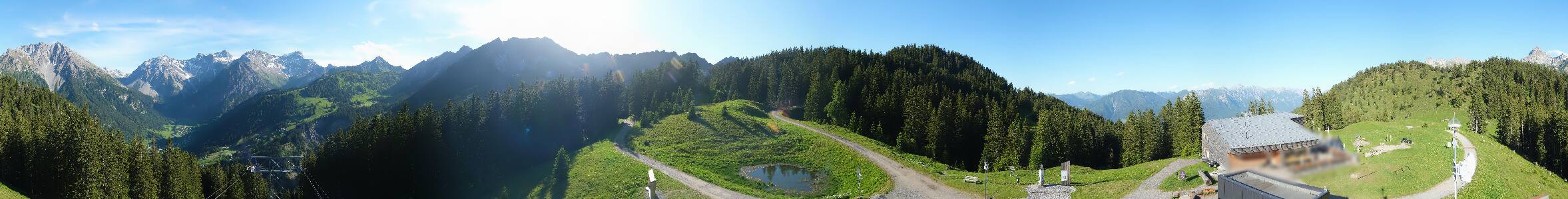 Panoramabahn Burtschasattel