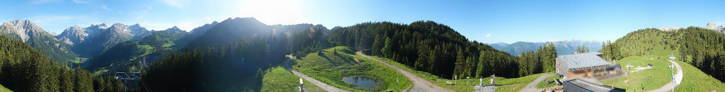 Panoramabahn Burtschasattel
