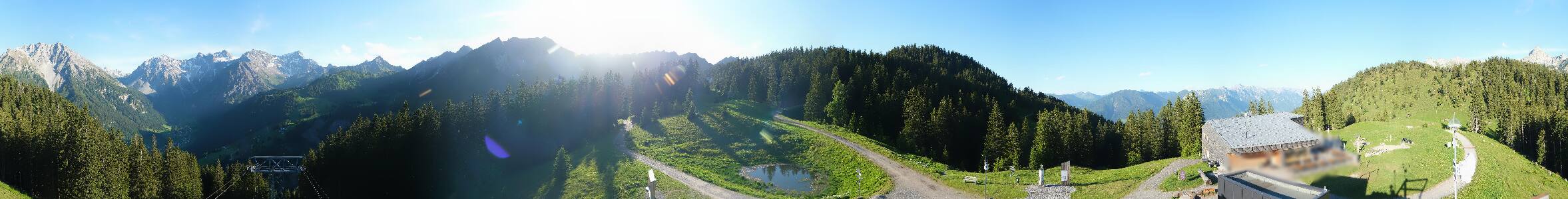 Panoramabahn Burtschasattel