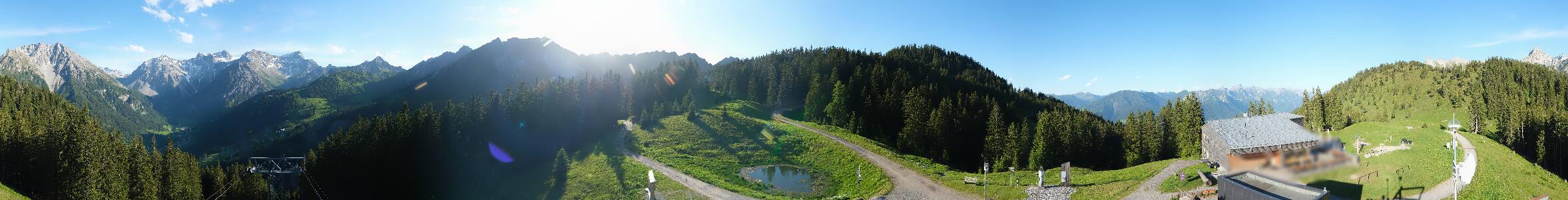 Panoramabahn Burtschasattel