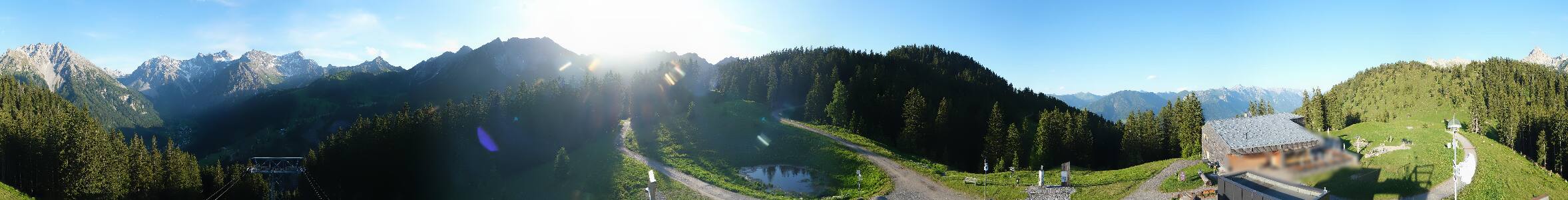 Panoramabahn Burtschasattel