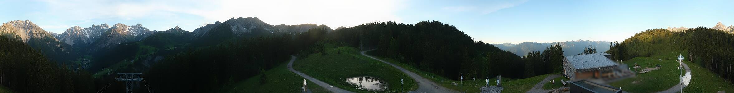 Panoramabahn Burtschasattel