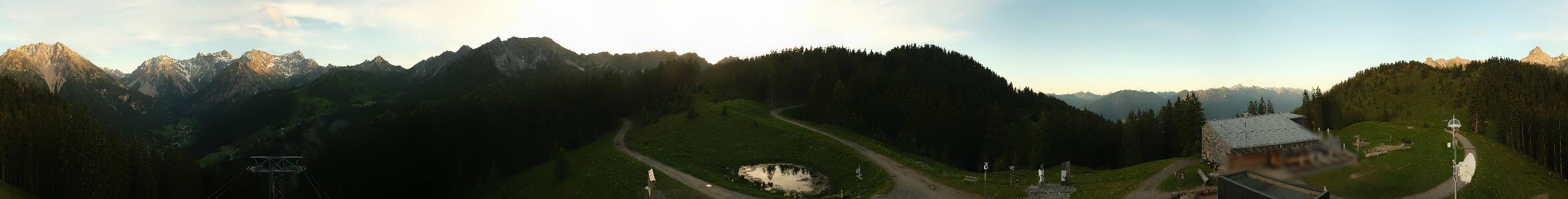 Panoramabahn Burtschasattel