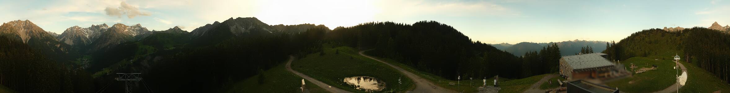 Panoramabahn Burtschasattel