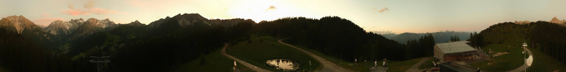 Panoramabahn Burtschasattel