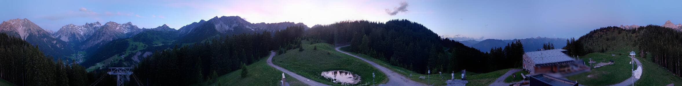 Panoramabahn Burtschasattel