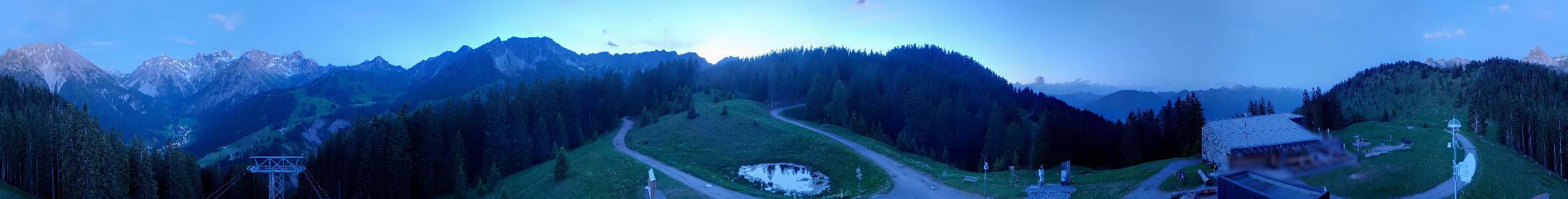 Panoramabahn Burtschasattel