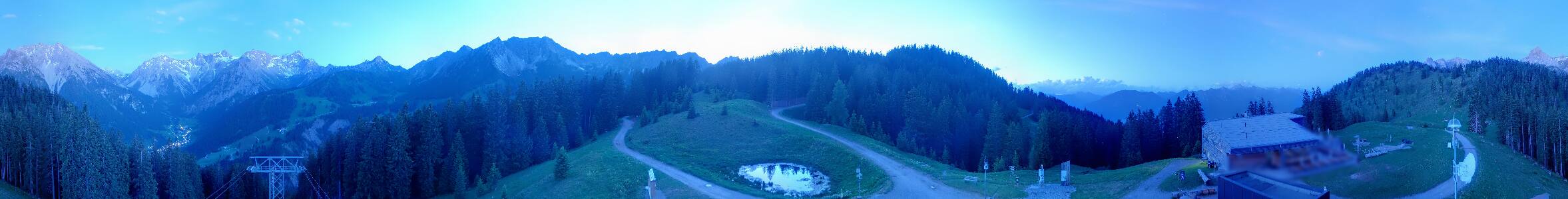 Panoramabahn Burtschasattel